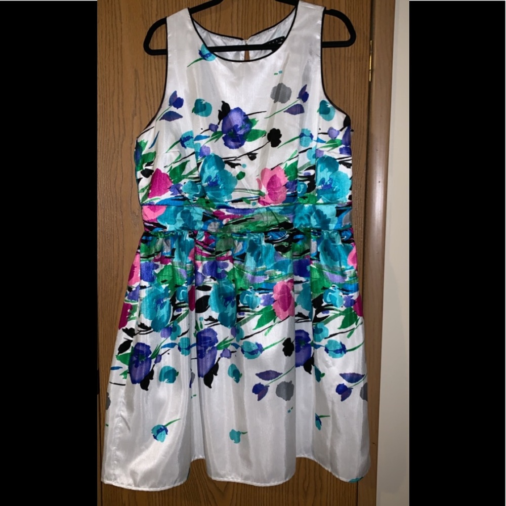 Floral dress